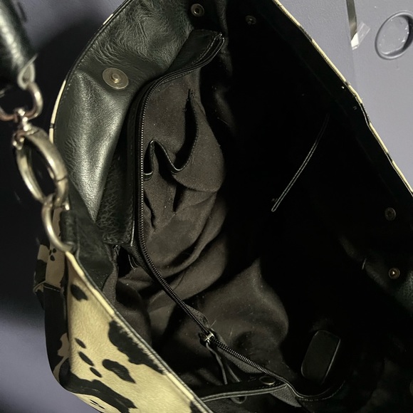 Dooney & Bourke 1975 Cow Print Purse - Picture 6 of 6